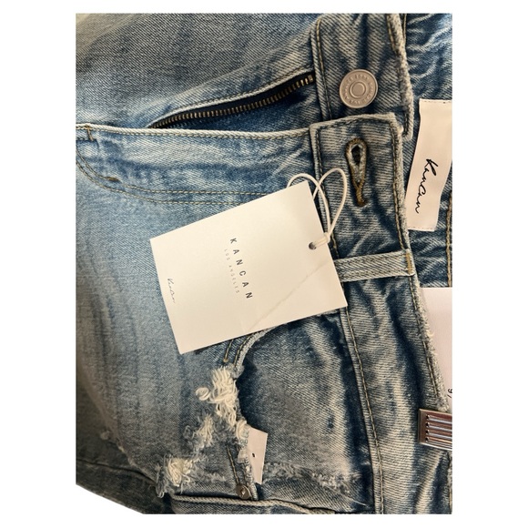 KanCan women’s shorts size 9 28 inch waist BRAND NEW WITH ALL TAGS high rise - Picture 3 of 4